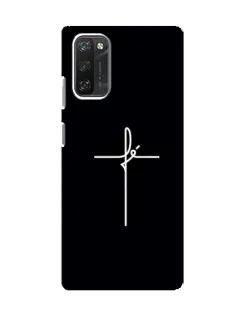 Чехол для Blackview A100 с картинкой «Тонкий крест» Чехол для Blackview A100 с картинкой «Тонкий крест»