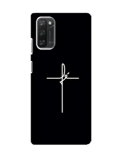 Чехол для Blackview A100 с картинкой «Тонкий крест» Чехол для Blackview A100 с картинкой «Тонкий крест»