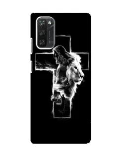 Чехол для Blackview A100 с картинкой «Сияющий крест Jesus» Чехол для Blackview A100 с картинкой «Сияющий крест Jesus»