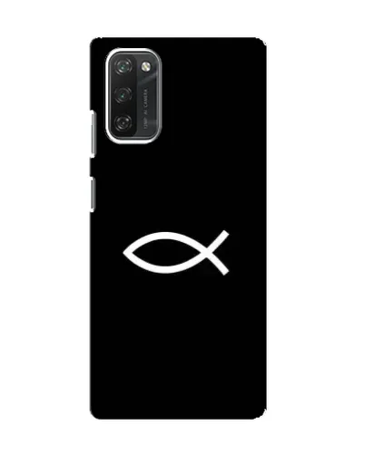 Чехол для Blackview A100 с картинкой «Символ рыбы Jesus» Чехол для Blackview A100 с картинкой «Символ рыбы Jesus»