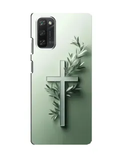 Чехол для Blackview A100 с картинкой «Оливковая ветвь» Чехол для Blackview A100 с картинкой «Оливковая ветвь»