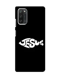 Чехол для Blackview A100 с картинкой «Рыба Jesus» Чехол для Blackview A100 с картинкой «Рыба Jesus»