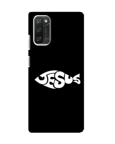 Чехол для Blackview A100 с картинкой «Рыба Jesus» Чехол для Blackview A100 с картинкой «Рыба Jesus»
