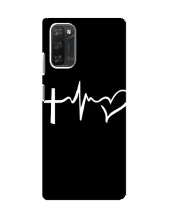 Чехол для Blackview A100 с картинкой «Пульс веры» Чехол для Blackview A100 с картинкой «Пульс веры»