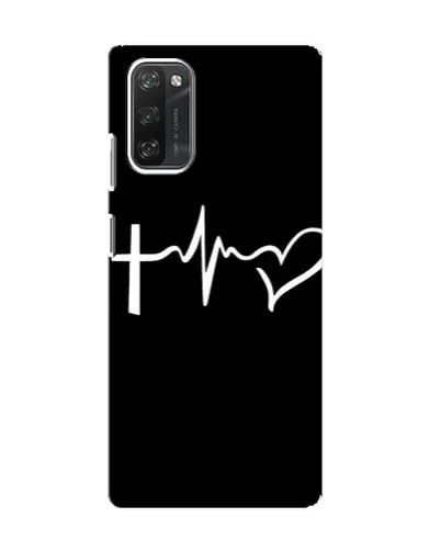 Чехол для Blackview A100 с картинкой «Пульс веры» Чехол для Blackview A100 с картинкой «Пульс веры»
