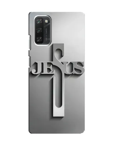 Чехол для Blackview A100 с картинкой «Металлический крест Jesus» Чехол для Blackview A100 с картинкой «Металлический крест Jesus»