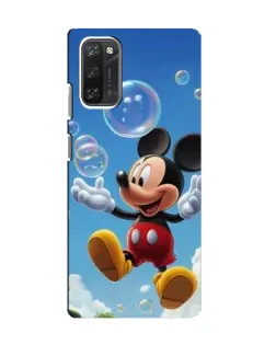 Чехол для Blackview A100 с картинкой «Mickey и мыльные пузыри» Чехол для Blackview A100 с картинкой «Mickey и мыльные пузыри»