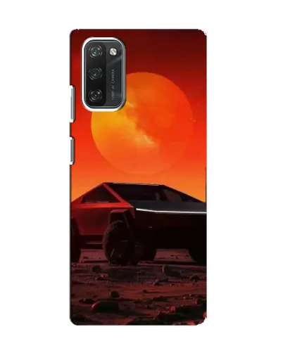 Чохол для Blackview A100 з картинкою «Cybertruck на Марсі» Чохол для Blackview A100 з картинкою «Cybertruck на Марсі»