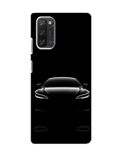 Чохол для Blackview A100 з картинкою «Силует Tesla Night» Чохол для Blackview A100 з картинкою «Силует Tesla Night»