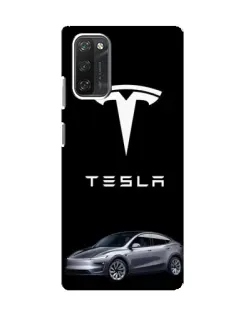 Чохол для Blackview A100 з картинкою «Tesla Model Y» Чохол для Blackview A100 з картинкою «Tesla Model Y»