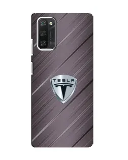 Чохол для Blackview A100 з картинкою «Металева текстура Tesla» Чохол для Blackview A100 з картинкою «Металева текстура Tesla»