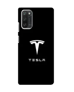 Чохол для Blackview A100 з картинкою «Tesla White Logo» Чохол для Blackview A100 з картинкою «Tesla White Logo»