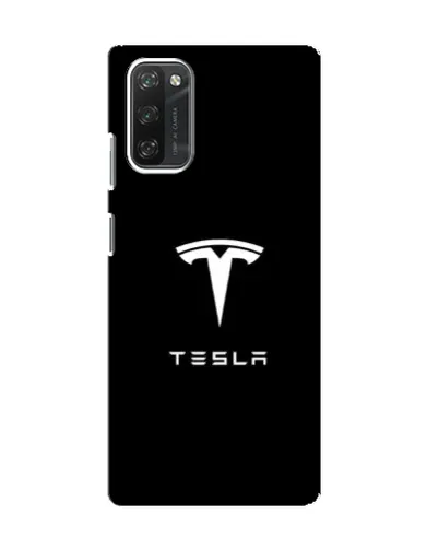 Чохол для Blackview A100 з картинкою «Tesla White Logo» Чохол для Blackview A100 з картинкою «Tesla White Logo»