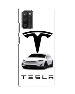 Чохол для Blackview A100 з картинкою «Tesla White Style» Чохол для Blackview A100 з картинкою «Tesla White Style»