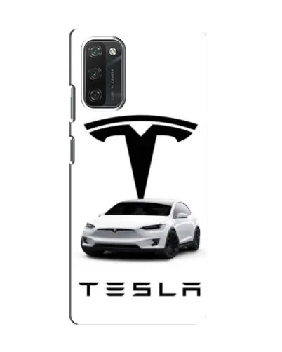 Чохол для Blackview A100 з картинкою «Tesla White Style» Чохол для Blackview A100 з картинкою «Tesla White Style»