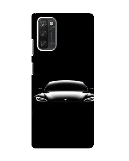 Чохол для Blackview A100 з картинкою «Фари Tesla Night» Чохол для Blackview A100 з картинкою «Фари Tesla Night»