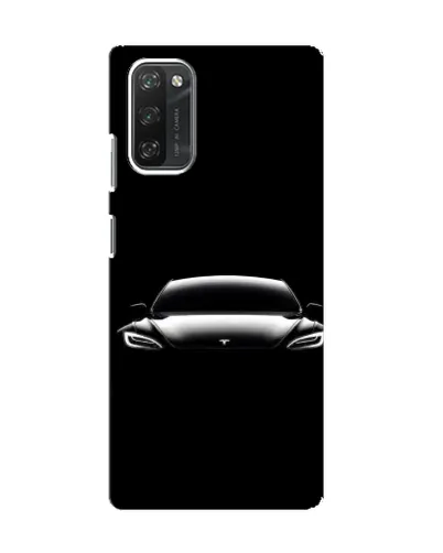 Чохол для Blackview A100 з картинкою «Фари Tesla Night» Чохол для Blackview A100 з картинкою «Фари Tesla Night»