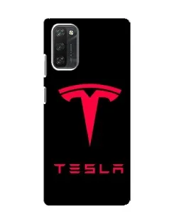 Чохол для Blackview A100 з картинкою «Tesla Red Logo» Чохол для Blackview A100 з картинкою «Tesla Red Logo»