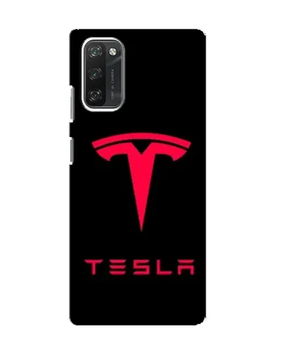 Чохол для Blackview A100 з картинкою «Tesla Red Logo» Чохол для Blackview A100 з картинкою «Tesla Red Logo»