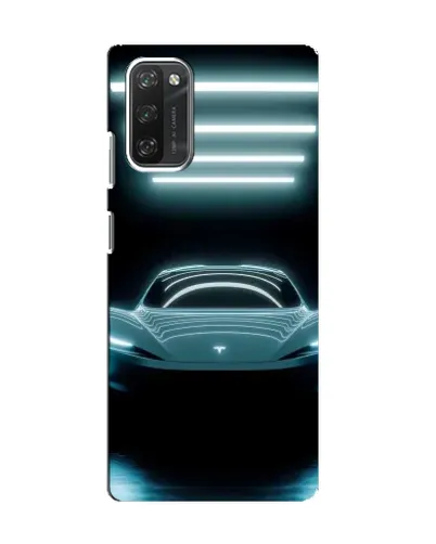 Чохол для Blackview A100 з картинкою «Tesla в неоні» Чохол для Blackview A100 з картинкою «Tesla в неоні»
