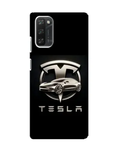 Чохол для Blackview A100 з картинкою «Tesla — срібне авто» Чохол для Blackview A100 з картинкою «Tesla — срібне авто»