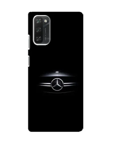 Чохол для Blackview A100 з картинкою «Mercedes — абстрактні лінії»