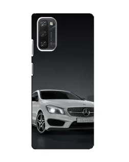 Чохол для Blackview A100 з картинкою «Mercedes AMG GT Silver» Чохол для Blackview A100 з картинкою «Mercedes AMG GT Silver»
