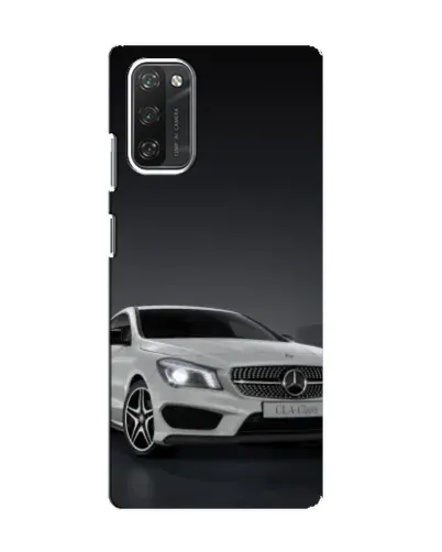 Чохол для Blackview A100 з картинкою «Mercedes AMG GT Silver»