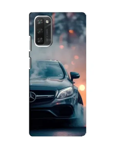 Чохол для Blackview A100 з картинкою «Mercedes — нічне місто»