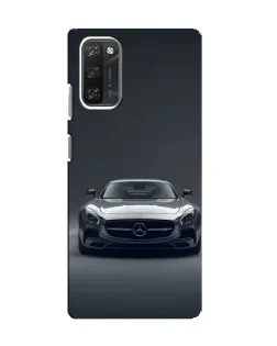 Чохол для Blackview A100 з картинкою «Mercedes на чорному»
