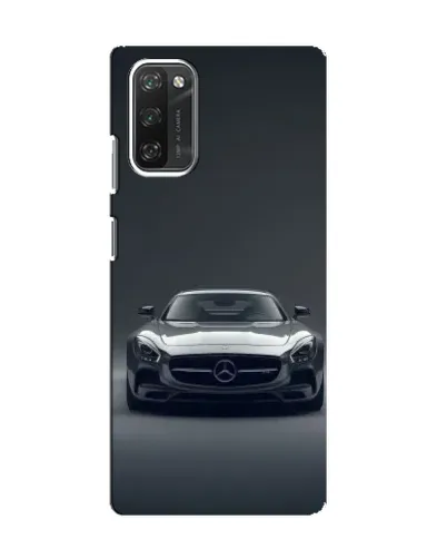 Чохол для Blackview A100 з картинкою «Mercedes на чорному»