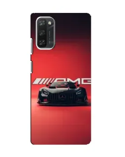 Чохол для Blackview A100 з картинкою «Mercedes AMG — червона лінія»
