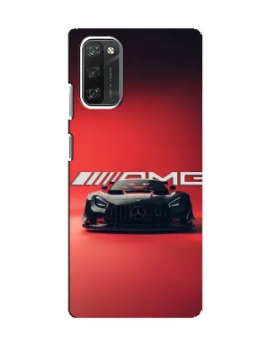 Чохол для Blackview A100 з картинкою «Mercedes AMG — червона лінія»