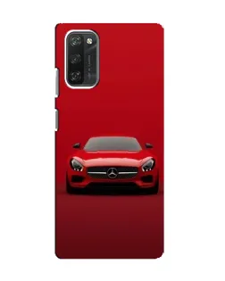 Чохол для Blackview A100 з картинкою «Червоний Mercedes AMG»