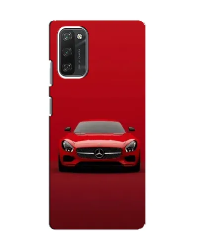 Чохол для Blackview A100 з картинкою «Червоний Mercedes AMG»