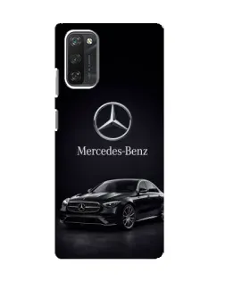 Чохол для Blackview A100 з картинкою «Mercedes — решітка радіатора»