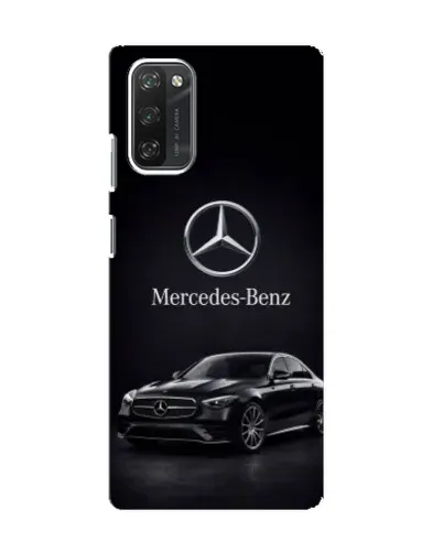 Чохол для Blackview A100 з картинкою «Mercedes — решітка радіатора»