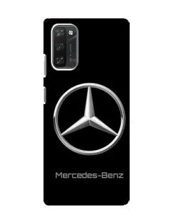 Чохол для Blackview A100 з картинкою «Mercedes Silver Logo»