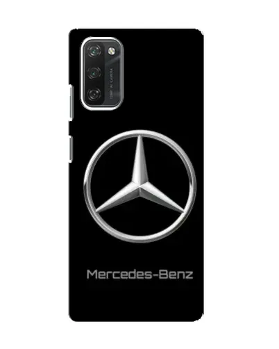 Чохол для Blackview A100 з картинкою «Mercedes Silver Logo»