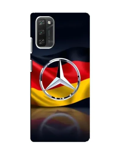 Чохол для Blackview A100 з картинкою «Mercedes — прапор Німеччини»