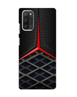 Чохол для Blackview A100 з картинкою «Mercedes Carbon Grid»