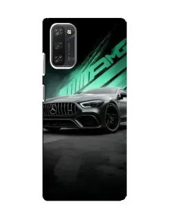Чохол для Blackview A100 з картинкою «Темний Mercedes AMG»