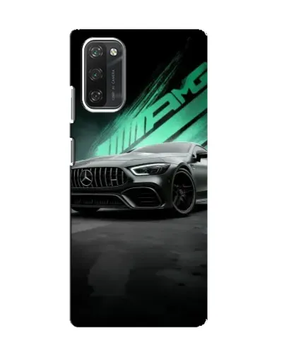 Чохол для Blackview A100 з картинкою «Темний Mercedes AMG»