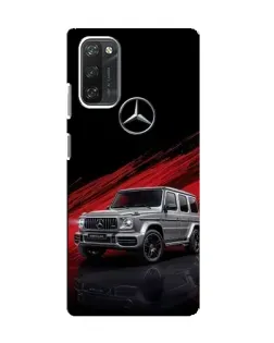 Чохол для Blackview A100 з картинкою «Mercedes G-Class червоний»