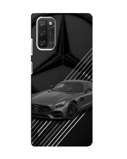 Чохол для Blackview A100 з картинкою «Mercedes AMG — графіка»
