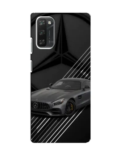 Чохол для Blackview A100 з картинкою «Mercedes AMG — графіка»