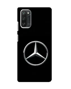 Чохол для Blackview A100 з картинкою «Mercedes класичний лого»
