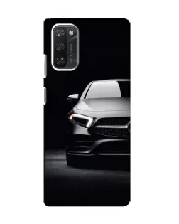 Чохол для Blackview A100 з картинкою «Світло фар Mercedes»