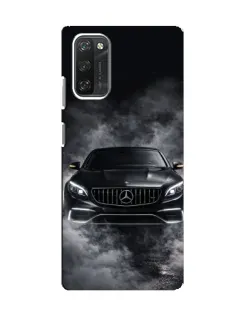 Чохол для Blackview A100 з картинкою «Mercedes у диму»
