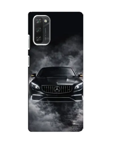Чохол для Blackview A100 з картинкою «Mercedes у диму»